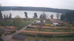 Přehrada, hráz, pláž