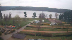 Přehrada, hráz, pláž