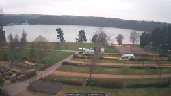 Přehrada, hráz, pláž