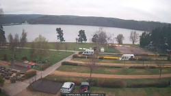 Přehrada, hráz, pláž