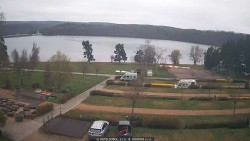 Přehrada, hráz, pláž