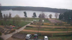 Přehrada, hráz, pláž