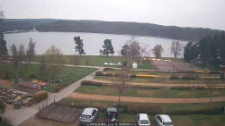 Přehrada, hráz, pláž