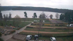 Přehrada, hráz, pláž