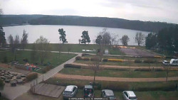 Přehrada, hráz, pláž