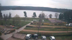 Přehrada, hráz, pláž