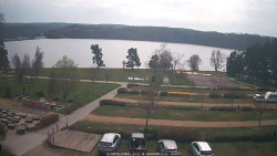 Přehrada, hráz, pláž