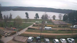 Přehrada, hráz, pláž