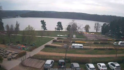 Přehrada, hráz, pláž