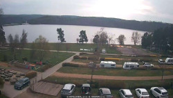 Přehrada, hráz, pláž