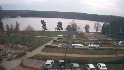 Přehrada, hráz, pláž