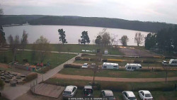 Přehrada, hráz, pláž