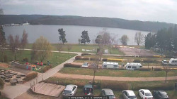 Přehrada, hráz, pláž