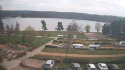 Přehrada, hráz, pláž