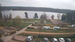 Přehrada, hráz, pláž