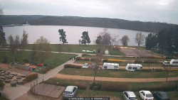 Přehrada, hráz, pláž