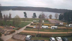 Přehrada, hráz, pláž