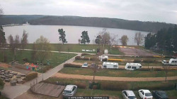 Přehrada, hráz, pláž