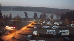 Přehrada, hráz, pláž