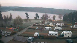 Přehrada, hráz, pláž