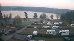 Přehrada, hráz, pláž