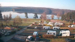 Přehrada, hráz, pláž