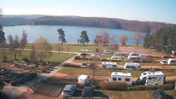 Přehrada, hráz, pláž