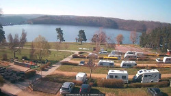 Přehrada, hráz, pláž