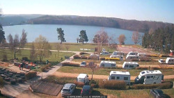 Přehrada, hráz, pláž