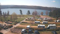 Přehrada, hráz, pláž