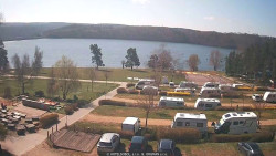 Přehrada, hráz, pláž