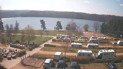 Přehrada, hráz, pláž