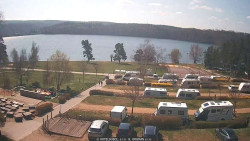 Přehrada, hráz, pláž