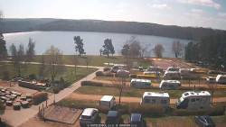 Přehrada, hráz, pláž