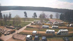 Přehrada, hráz, pláž