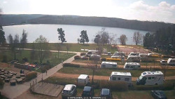 Přehrada, hráz, pláž