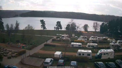 Přehrada, hráz, pláž