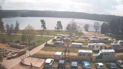 Přehrada, hráz, pláž