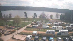 Přehrada, hráz, pláž