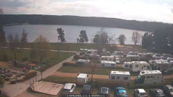 Přehrada, hráz, pláž