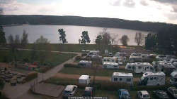 Přehrada, hráz, pláž