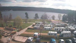 Přehrada, hráz, pláž