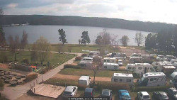 Přehrada, hráz, pláž