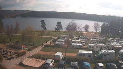 Přehrada, hráz, pláž