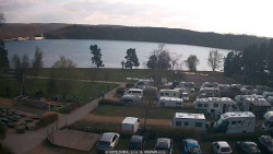 Přehrada, hráz, pláž