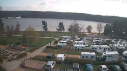 Přehrada, hráz, pláž