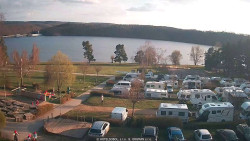 Přehrada, hráz, pláž