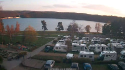 Přehrada, hráz, pláž