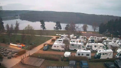 Přehrada, hráz, pláž