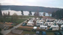 Přehrada, hráz, pláž